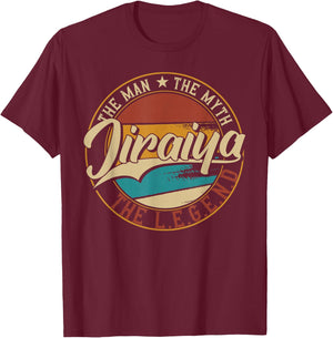 Jiraiya The Man The Myth The Legend T-Shirt - T-Shirt | Maroon