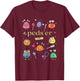 Pediatric ER Nurse Pediatric Emergency Peds Er PEDS Crew T-Shirt - T-Shirt | Maroon