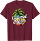 Cozumel Mexico Vacation T-Shirt - T-Shirt | Maroon