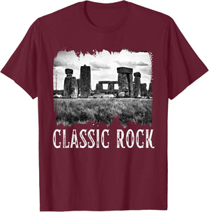 Stonehenge Souvenir Store Stonehenge England Souvenir T-Shirt - T-Shirt | Maroon