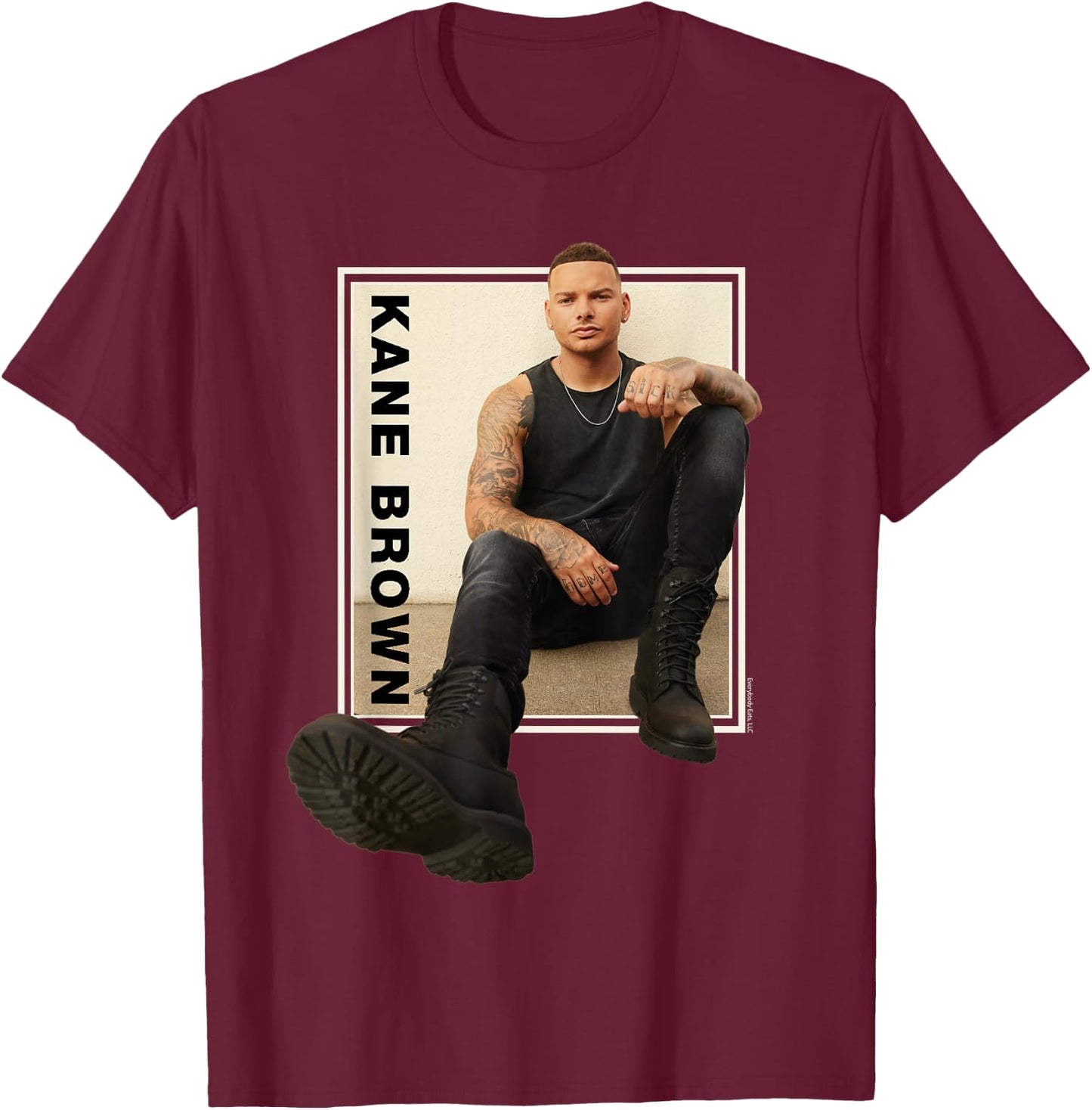 Kane Braun - Kane Brown T-Shirt - T-Shirt | Maroon