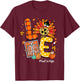 LOVE Turkey Rad Tech Life Radiology Pumpkin Thanksgiving T-Shirt - T-Shirt | Maroon