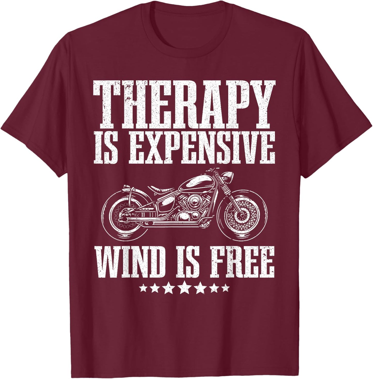 Cool Motorcycle Women Motorcycle Lovers Bike Rider T-Shirt - T-Shirt | Maroon