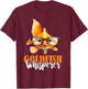 Goldfish Whisperer Fish Lover Goldfish Lover Fishkeeper T-Shirt - T-Shirt | Maroon