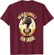 Dodo - Never forget the dodo - Dodo bird T-Shirt - T-Shirt | Maroon