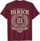 It's An ULRICH Thing You Wouldn't Understand Name Vintage T-Shirt - T-Shirt | Maroon