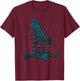 Trojan horse T-Shirt - T-Shirt | Maroon