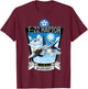 American Aircraft Stealth Fighter F22 Raptor T-Shirt - T-Shirt | Maroon