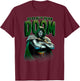 Marvel Fantastic Four Doctor Doom Crossed Arms Portrait T-Shirt - T-Shirt | Maroon