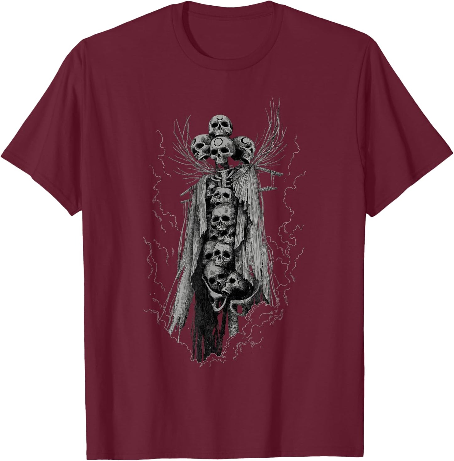 Hunt: Showdown Traitor's Moon T-Shirt - T-Shirt | Maroon