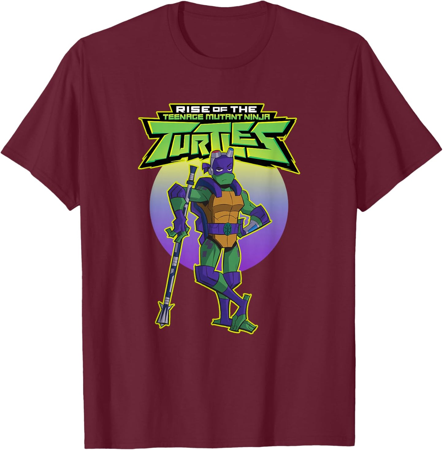 Donatello - Casual Style - Rise T-Shirt - T-Shirt | Maroon