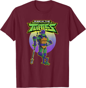 Donatello - Casual Style - Rise T-Shirt - T-Shirt | Maroon