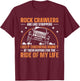 Offroad Rock Crawling 4x4 Quote for a Rock Crawler Lover T-Shirt - T-Shirt | Maroon