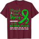 March Is Brain Injury Awareness Month Warrior Support T-Shirt - T-Shirt | Maroon