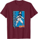 Naruto Shippuden Sasuke Uchiha Bladed Weapons T-Shirt - T-Shirt | Maroon