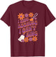Funny Handbell Player Design for Bell Ringers, and Musicians T-Shirt - T-Shirt | Maroon
