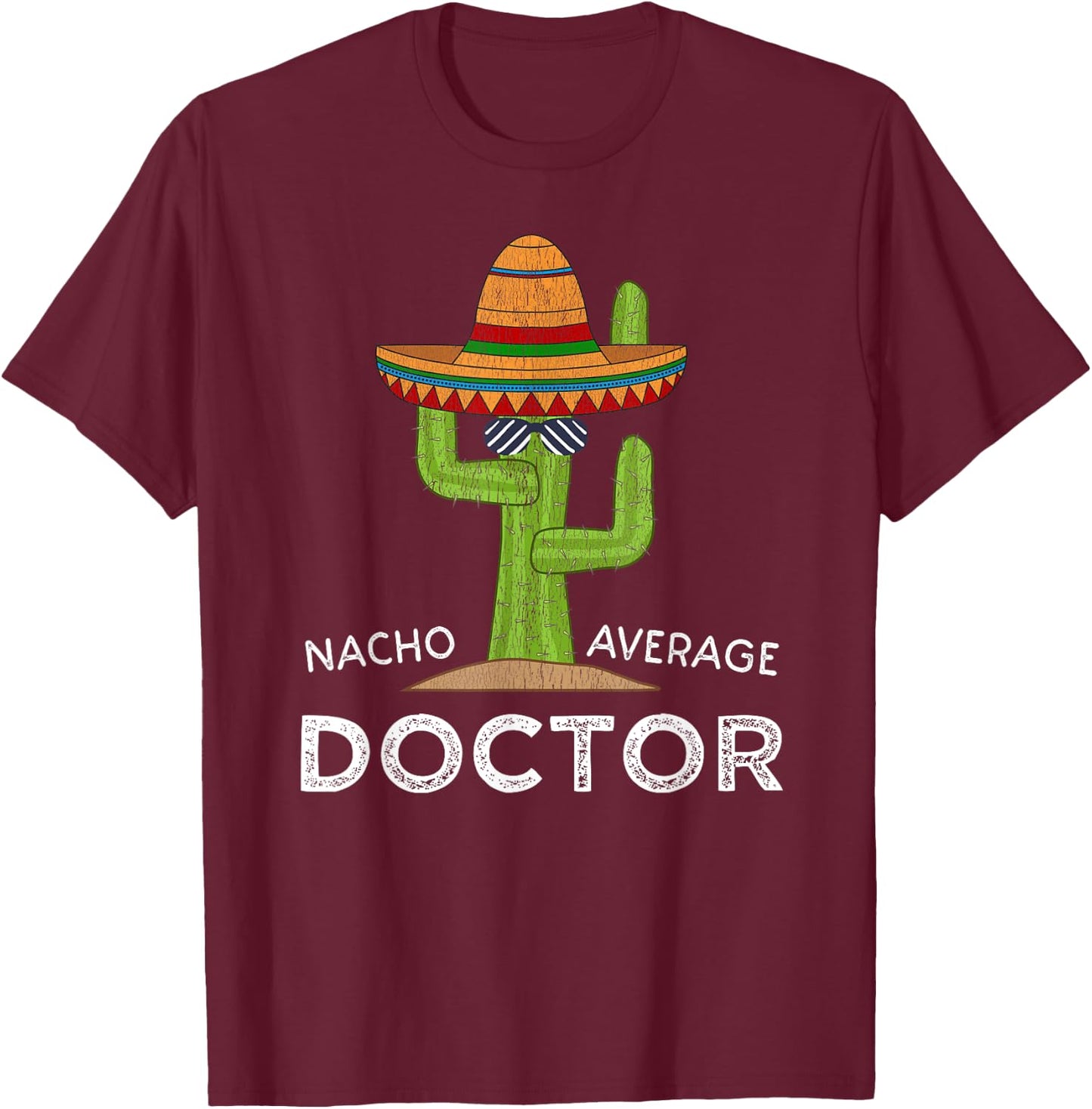 Fun Saying Funny Doctor Humor T-Shirt - T-Shirt | Maroon