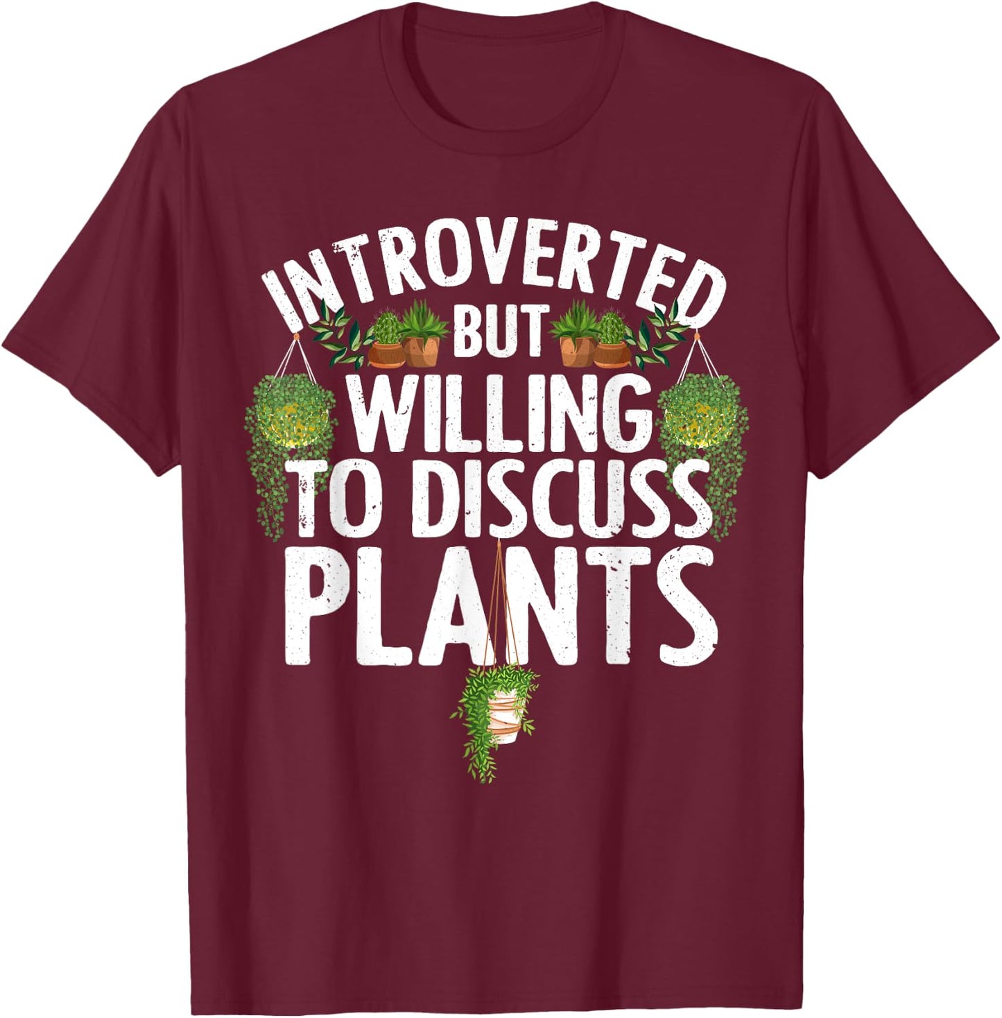 Cool Gardener Women Gardening Plant Lovers Garden T-Shirt - T-Shirt | Maroon