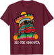 No Me Ghosta Funny Mexican Halloween Ghost For Family T-Shirt - T-Shirt | Maroon