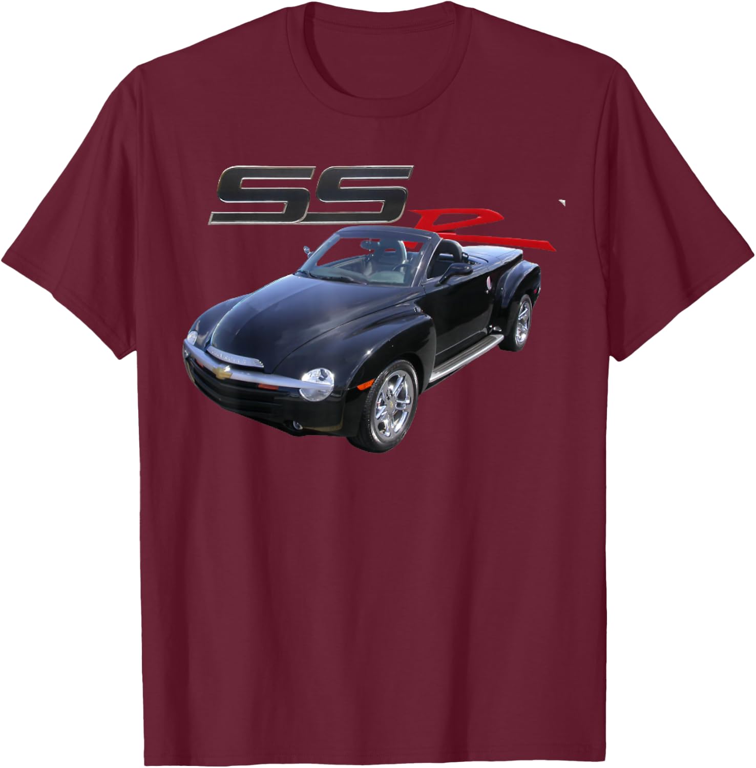 Vintage 2004 Chevys SSR T-Shirt - T-Shirt | Maroon