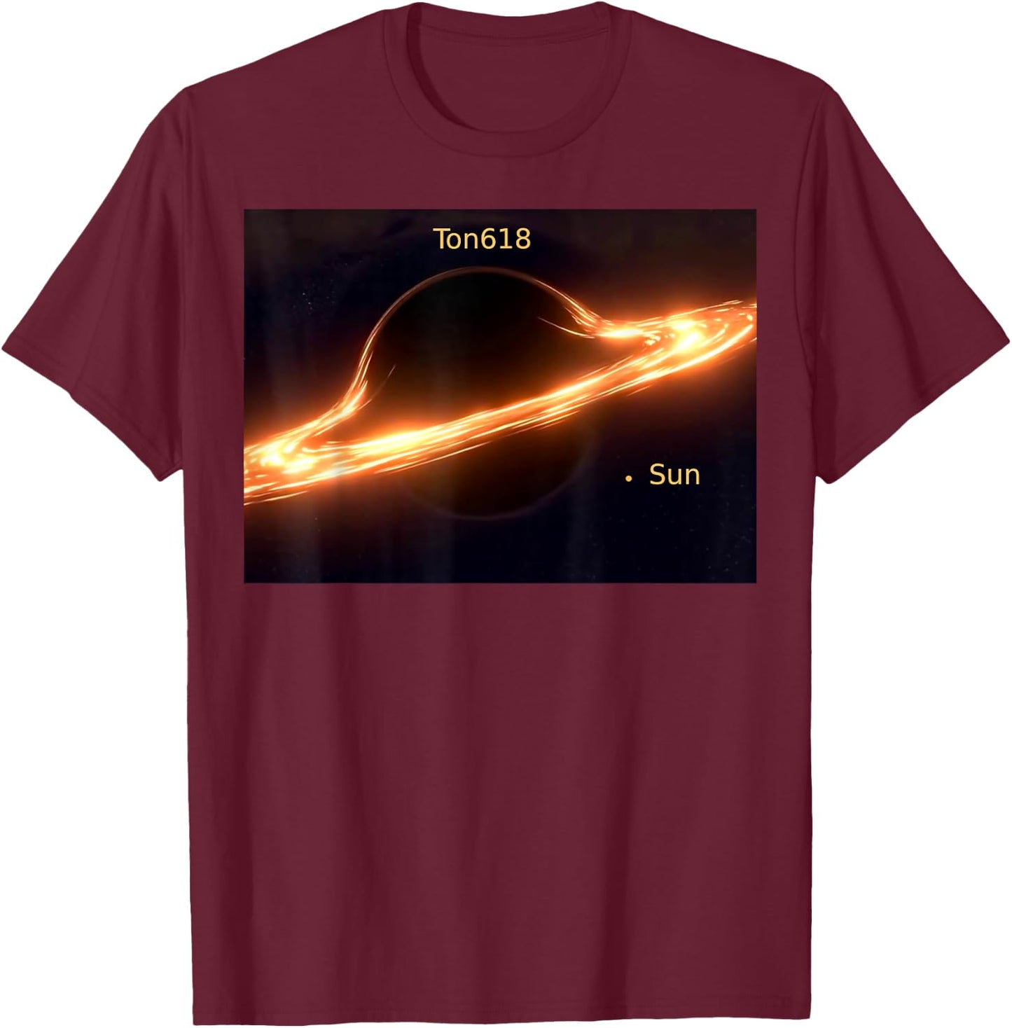 Ton618 T-Shirt - T-Shirt | Maroon