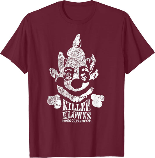 Killer Klowns From Outer Space Kreepy T-Shirt - T-Shirt | Maroon