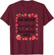 Mommy of The Berry First Birthday Girl Sweet One Strawberry T-Shirt - T-Shirt | Maroon