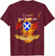 MacMillan Scottish Family Clan Middle Ages Mischief T-Shirt - T-Shirt | Maroon