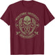 Miskatonic University, Cosmic Horror Cthulhu T-Shirt - T-Shirt | Maroon