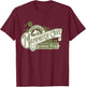 Mammoth Cave National Park Scenic Trail Explorer Hiking T-Shirt - T-Shirt | Maroon