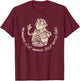 Blatz Beer Vintage Style - Pale America's Finest T-Shirt - T-Shirt | Maroon