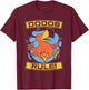 Dodos Rule Flightless Extinct Bird Ornithologist Dodo Bird T-Shirt - T-Shirt | Maroon
