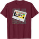 Bad Like 90's Dancehall - Old School Reggae Music Jamaica T-Shirt - T-Shirt | Maroon