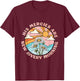 His mercies are new every morning daisy Christian women T-Shirt - T-Shirt | Maroon