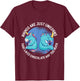 Funny Unicorns Are Just Rhinos That Liked Chocolate Too Much T-Shirt - T-Shirt | Maroon