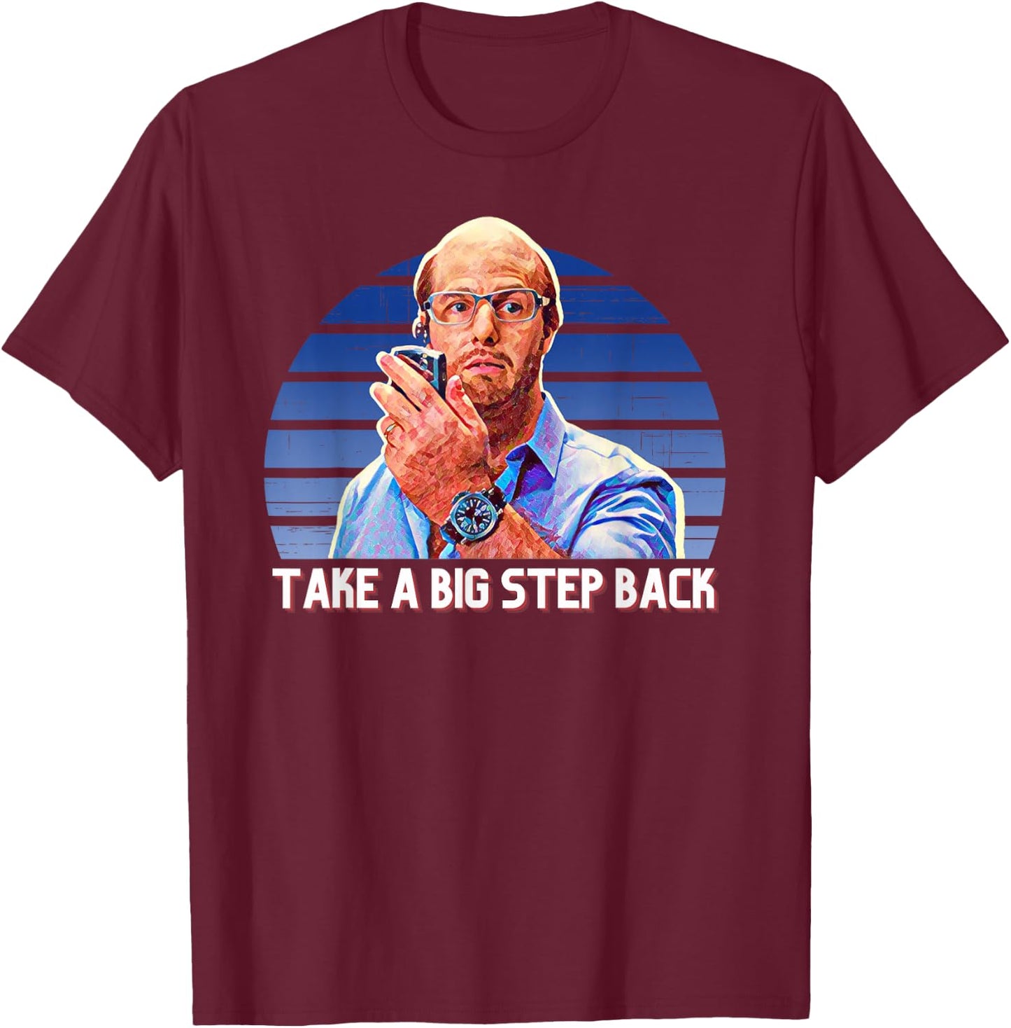 Tropic Thunder Movie, Funny Movie Shirt, Classic Film Shirt T-Shirt - T-Shirt | Maroon