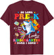 So Long Pre-K Kindergarten Here I Come Shark Graduation T-Shirt - T-Shirt | Maroon
