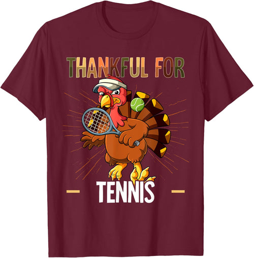 Thanksgiving Turkey Thankful For Tennis