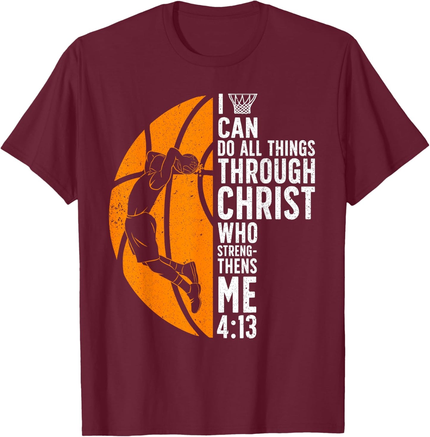 Cool Basketball Women Sport Game Basketball Player T-Shirt - T-Shirt | Maroon