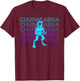 El Chupacabra Cryptid Cryptozoology T-Shirt - T-Shirt | Maroon