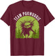 Pukwudgie Cryptid Folklore Myths Cryptozoologist T-Shirt - T-Shirt | Maroon