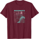 Movements - Feel Something Cover T-Shirt - T-Shirt | Maroon