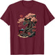 Japanese Aesthetic Dragon japanese art Japan Tattoo T-Shirt - T-Shirt | Maroon