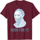 Gogh For It Funny Pun Vincent Van Gogh Art T-Shirt - T-Shirt | Maroon