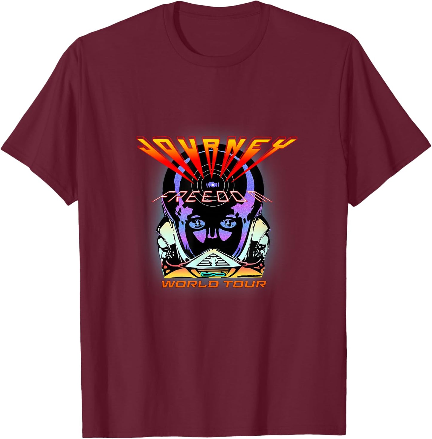 Journey Frontiers Elmo T-Shirt - T-Shirt | Maroon