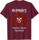 Necromancy reduce reuse reanimate role play gaming shirt T-Shirt - T-Shirt | Maroon