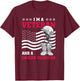 Veteran And Cancer Survivor T-Shirt - T-Shirt | Maroon
