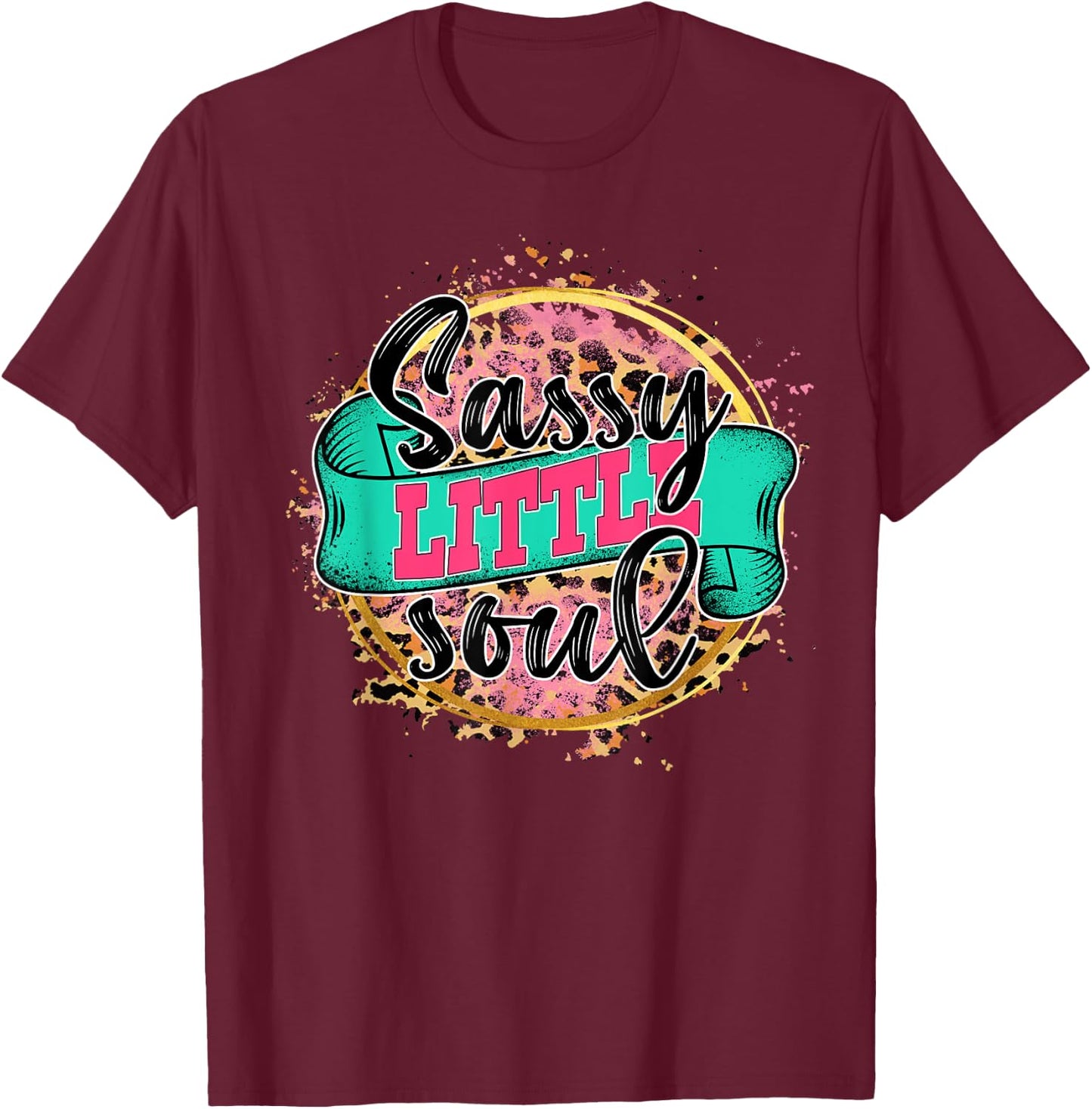 Sassy Southern Girls Attitude Cowboy Boots Rodeo Ladies T-Shirt - T-Shirt | Maroon