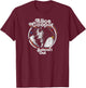 Alice Cooper - School's Out Vintage T-Shirt - T-Shirt | Maroon