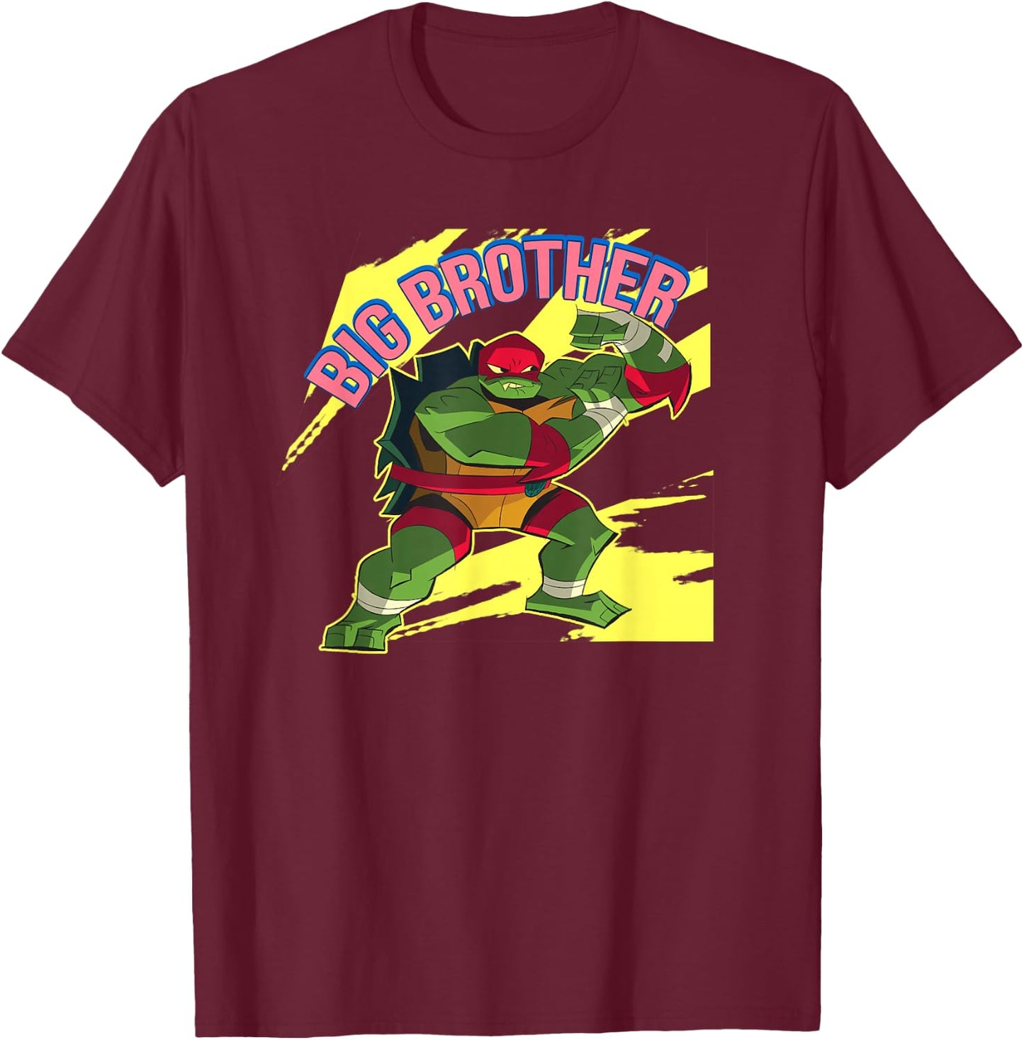 Raphael - Big Brother T-Shirt - T-Shirt | Maroon